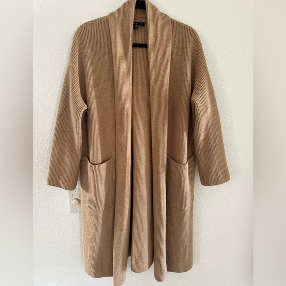 Banana Republic Factory Sweaters - Banana Republic Factory Ribbed Sweater Duster